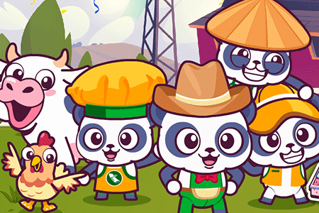 Jeu Panda Shop Simulator