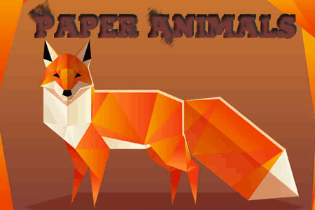 Jeu Mémoire Animaux en Papier