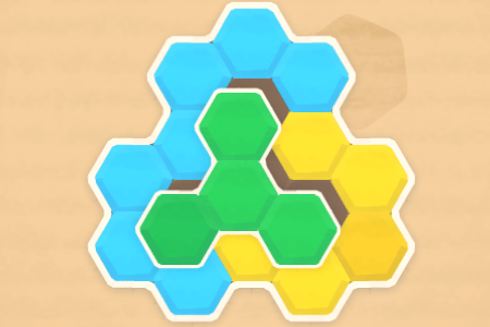 Jeu Paper Blocks Hexa