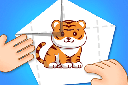 Jeu Paper Fold Origami 2