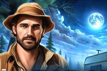 Jeu Objets Cachés Camp paranormal