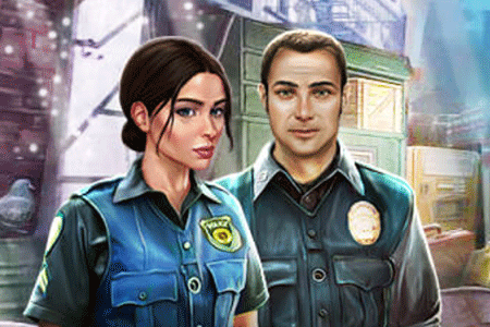Jeu Objets Cachés Police du Paranormal