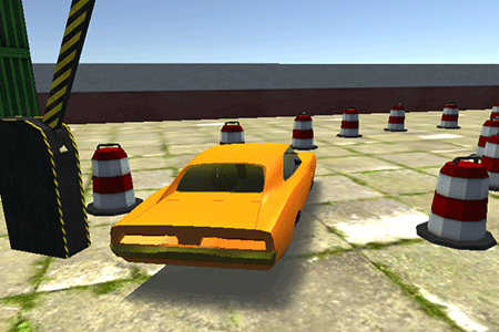 Jeu Park your Car 3D