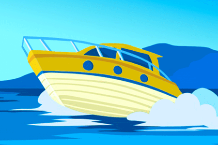 Jeu Parking Boats at Sea