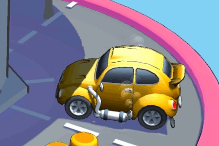 Jeu Parking Man