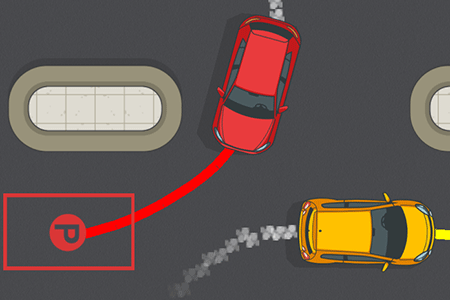 Jeu Parking Rush