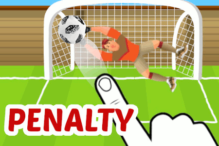 Jeu Penalty Kick Sport