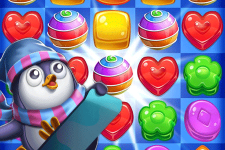 Jeu Pendy Crush Puzzle Match