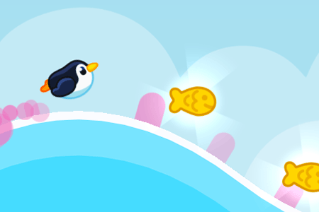 Jeu Pengu Slide