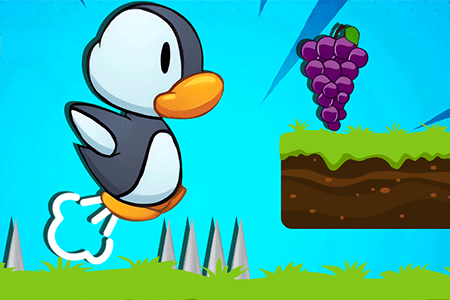 Jeu Penguin Adventure 2