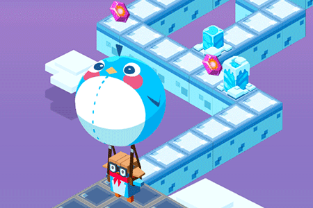 Jeu Penguin Dash