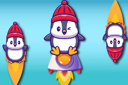 Jeu Penguin Jumper