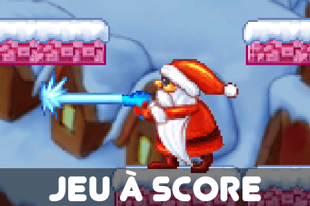 Jeu Père Noël (Deep Freeze)