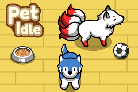 Jeu Pet Idle