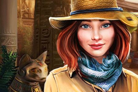Jeu Objets Cachés Trésor du Pharaon