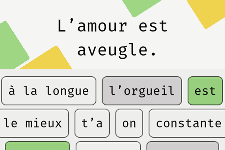 Jeu Phrasle Master