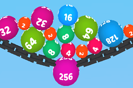Jeu Physical Balls 2048
