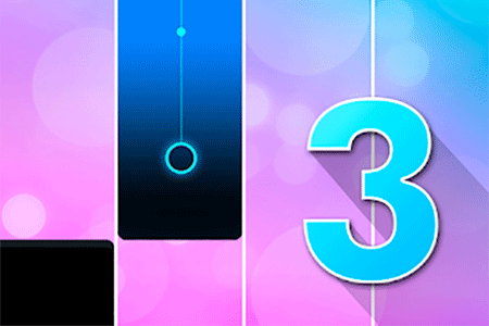 Jeu Piano Tiles 3