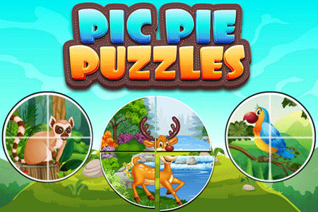 Jeu Tranches de Puzzles