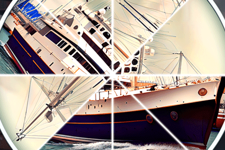 Jeu Picture Pie Harbour City