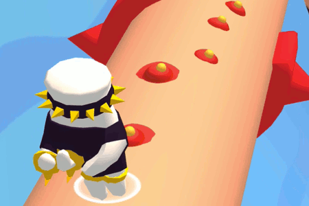 Jeu Pimple Pop Rush