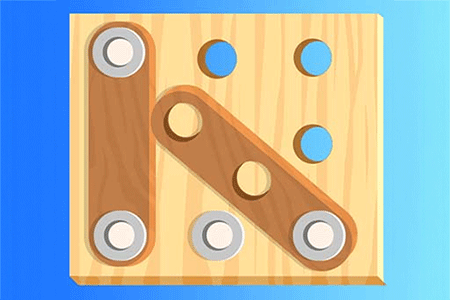 Jeu Pin Board Puzzle
