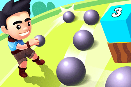 Jeu Pinball Boy Adventure
