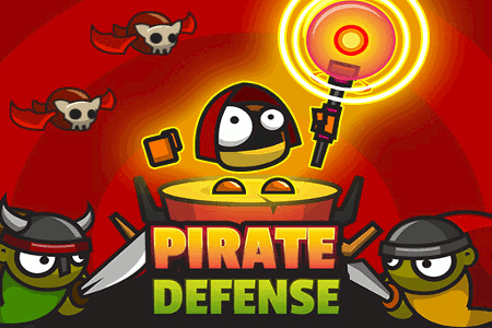 Jeu Pirate Defense