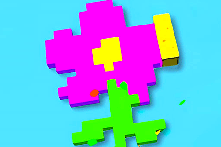 Jeu Pixel Block 3D