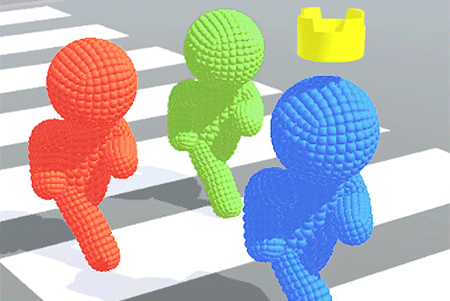 Jeu Pixel Bubbleman.io