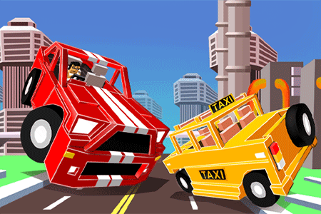 Jeu Pixel Crash 3D