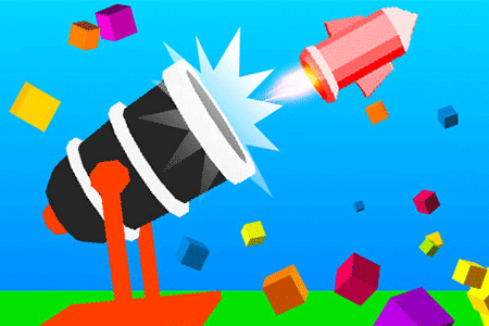 Jeu Pixel Demolisher Cannon