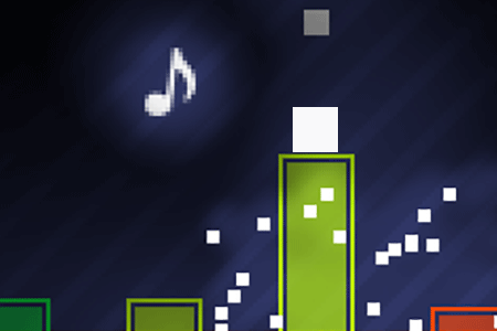 Jeu Pixel White