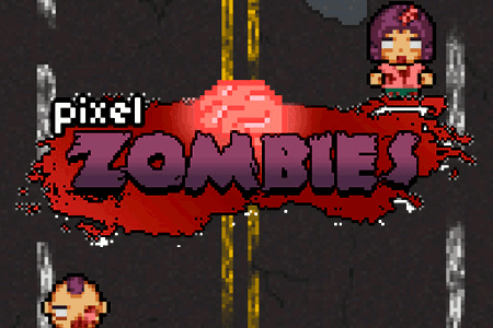 Jeu Pixel Zombies