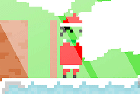 Jeu Pixelkenstein Joyeux Noël