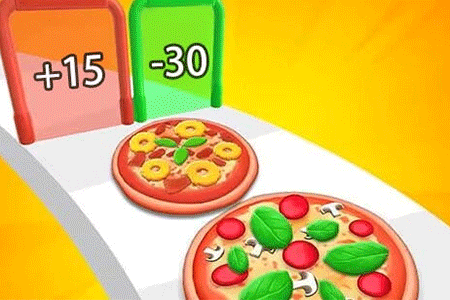 Jeu Pizza Delivery Run