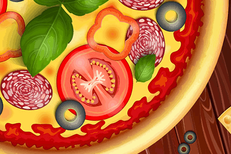 Jeu Pizzaïolo