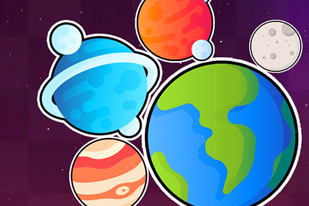 Jeu Planet Merge