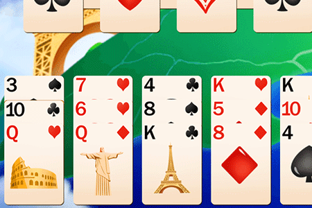 Jeu Planet Solitaire