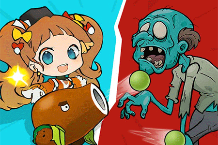 Jeu Plant Girl Defense Zombie