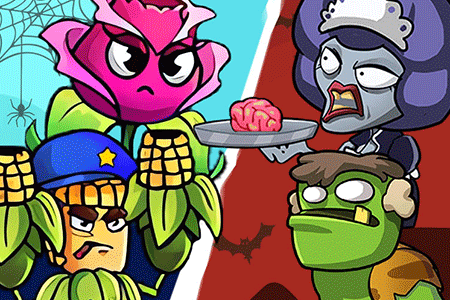 Jeu Plants vs Zombies Merge Defense