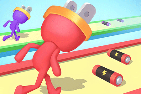 Jeu Plug Man Race