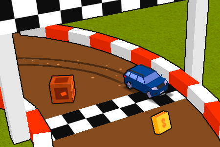 Jeu Pocket Drift 3D