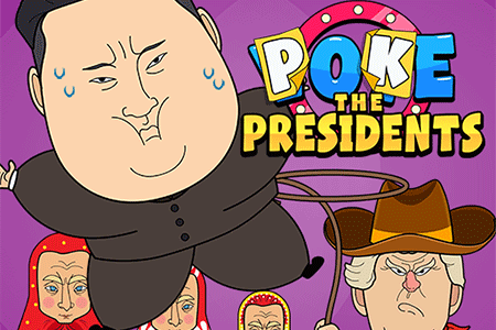 Jeu Poke the Presidents