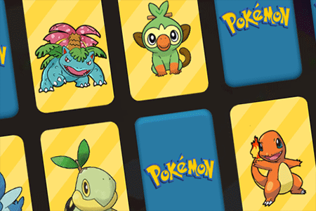 Jeu Pokemon Memory