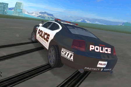 Jeu Police Drift & Stunt