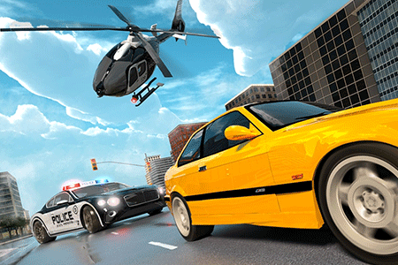 Jeu Police Real Chase Car Simulator