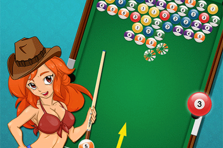 Jeu Pool Shooter Billiard Ball