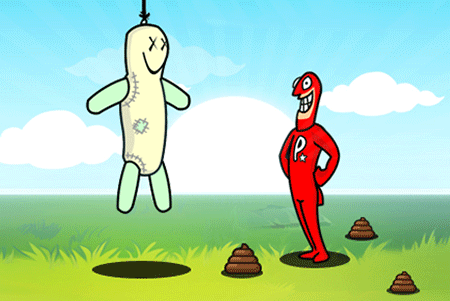 Jeu Poopieman Voodoo