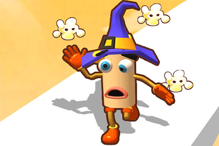 Jeu Popcorn Race 3D
